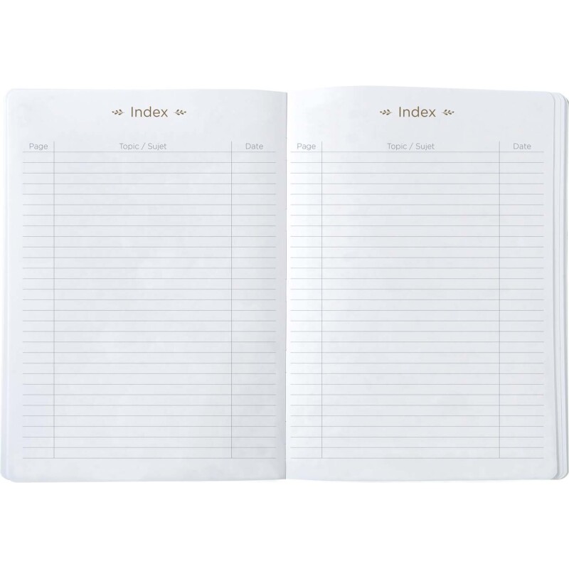 Quo Vadis - Carnet Bullet journal - Multilingue - Life Journal - Pages Points (dots) - 15x21 cm
