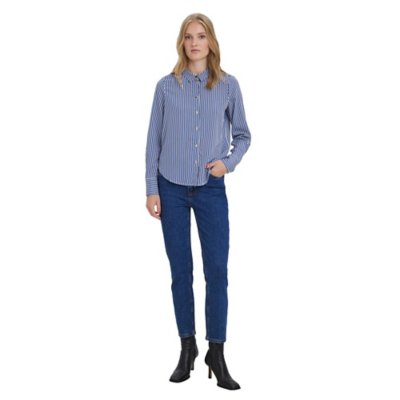 Jean femme Vmbrenda Hr Straight VERO MODA