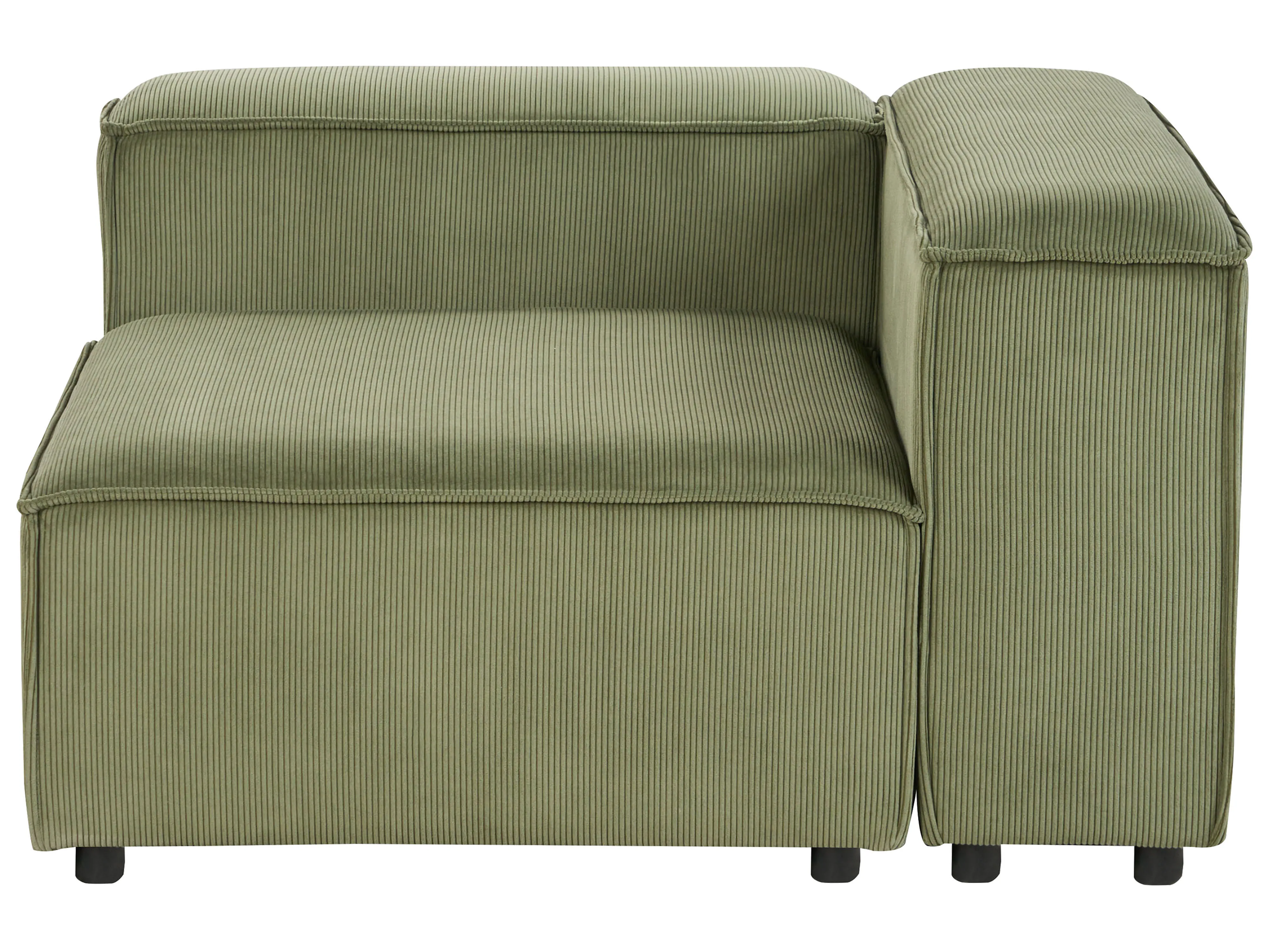 Modulaire bank 3-zits ARDAL Corduroy Groen
