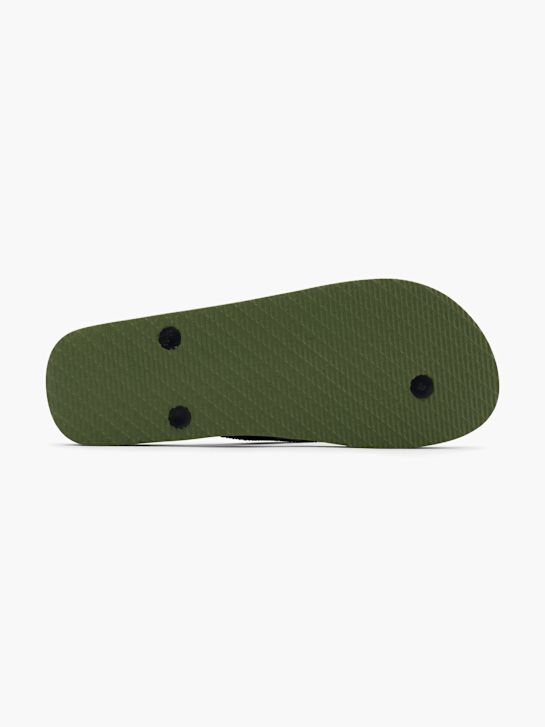 FILA Pantoletten-Zehentrenner Olive
