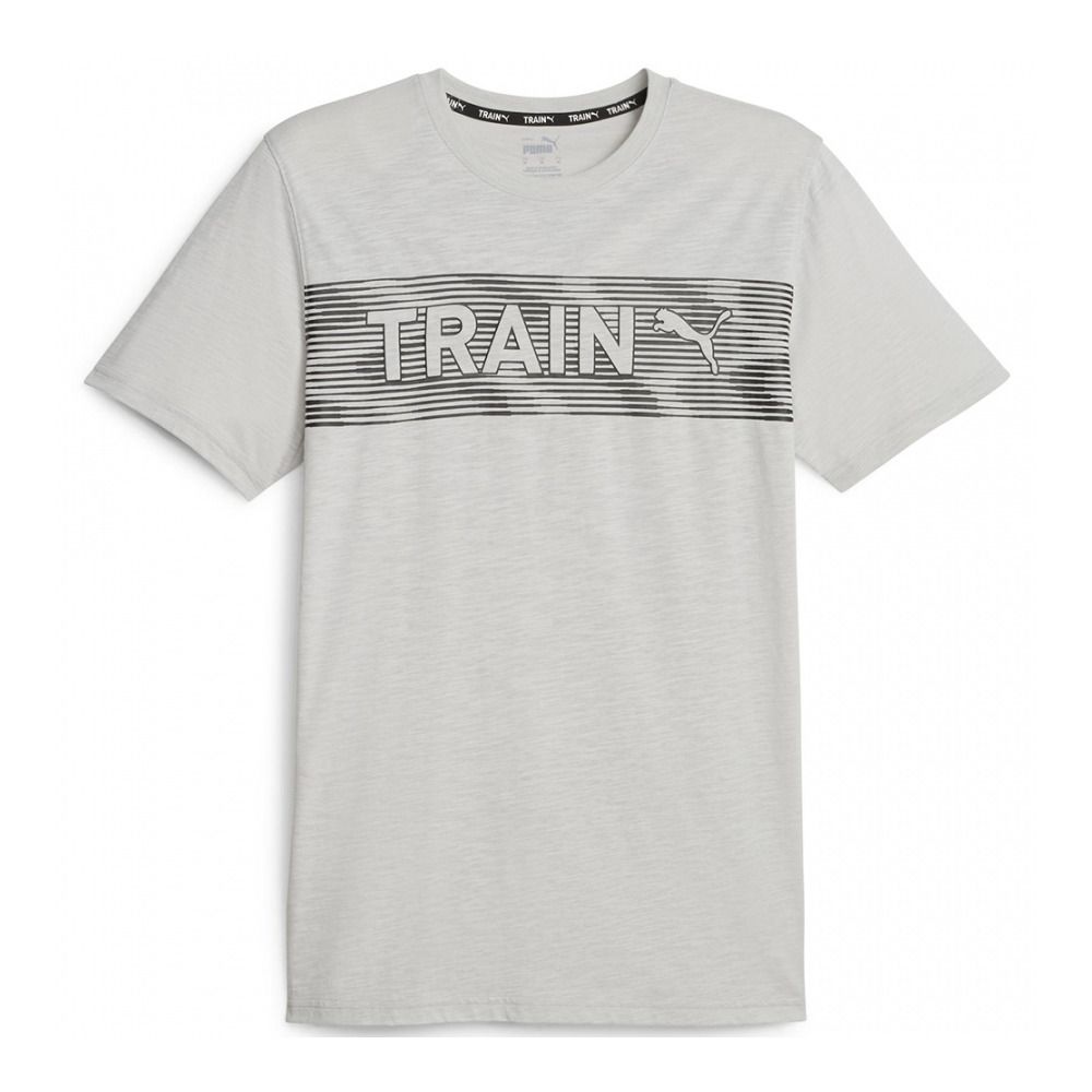 Puma GRAPHIC CONCEPT - Maillot Homme ash gray