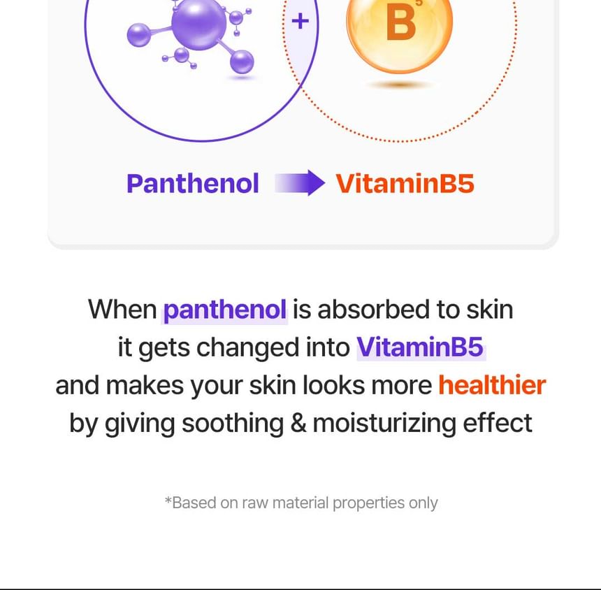 COSNORI - Panthenol Barrière Toner