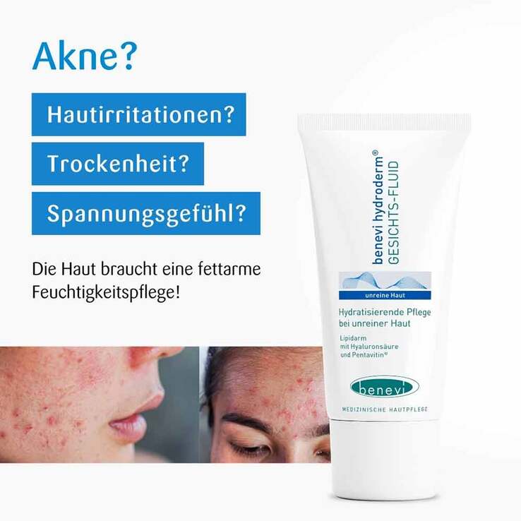 Benevi Hydroderm Gesichts Fluid, 50 ml