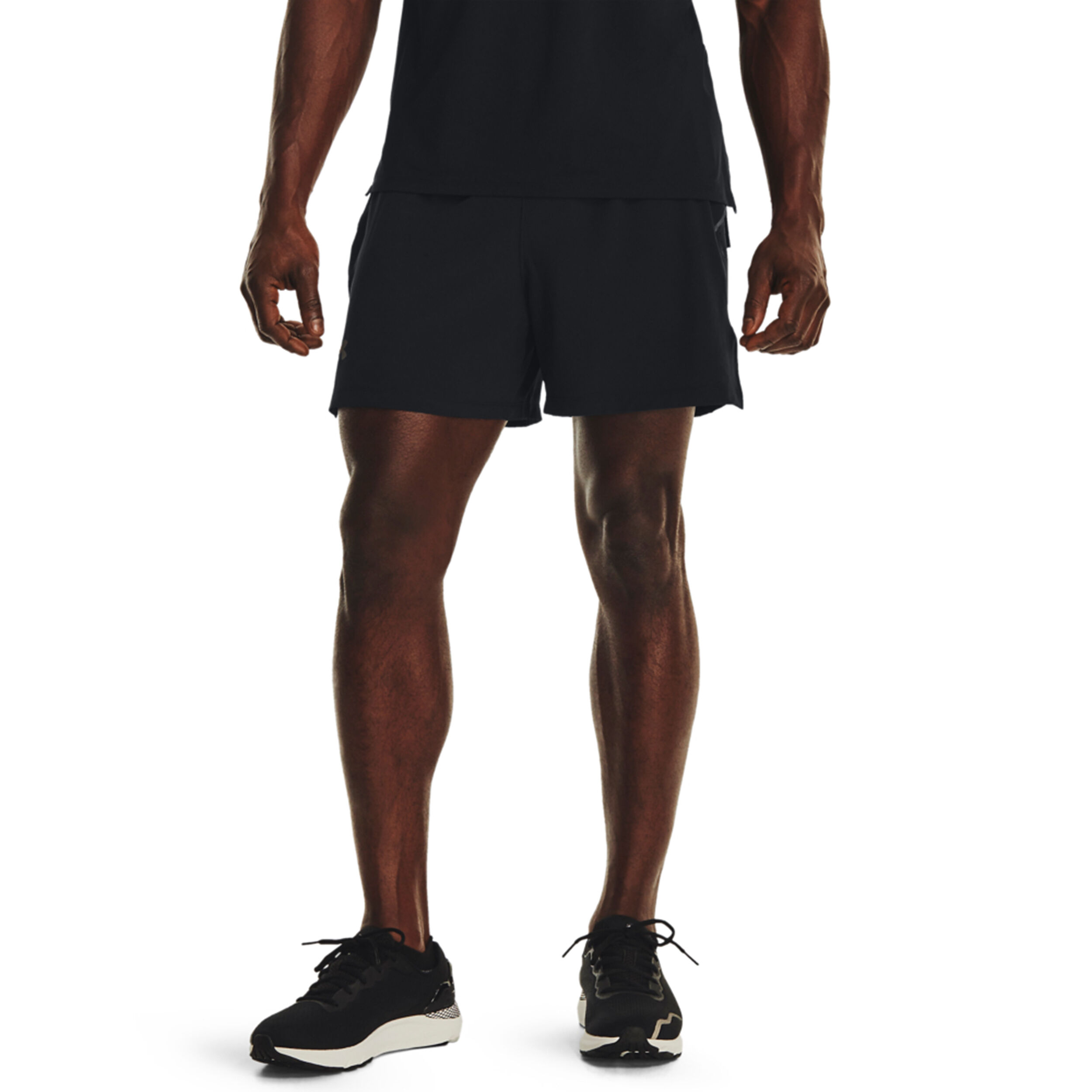 Under Armour Launch Elite 5in Shorts Hommes - Noir