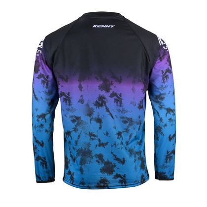 Maillot cross Kenny FORCE 2024 - Violet / Blanc