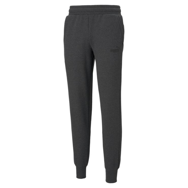 PumaESS Logo Pants FL cl - anthrazit