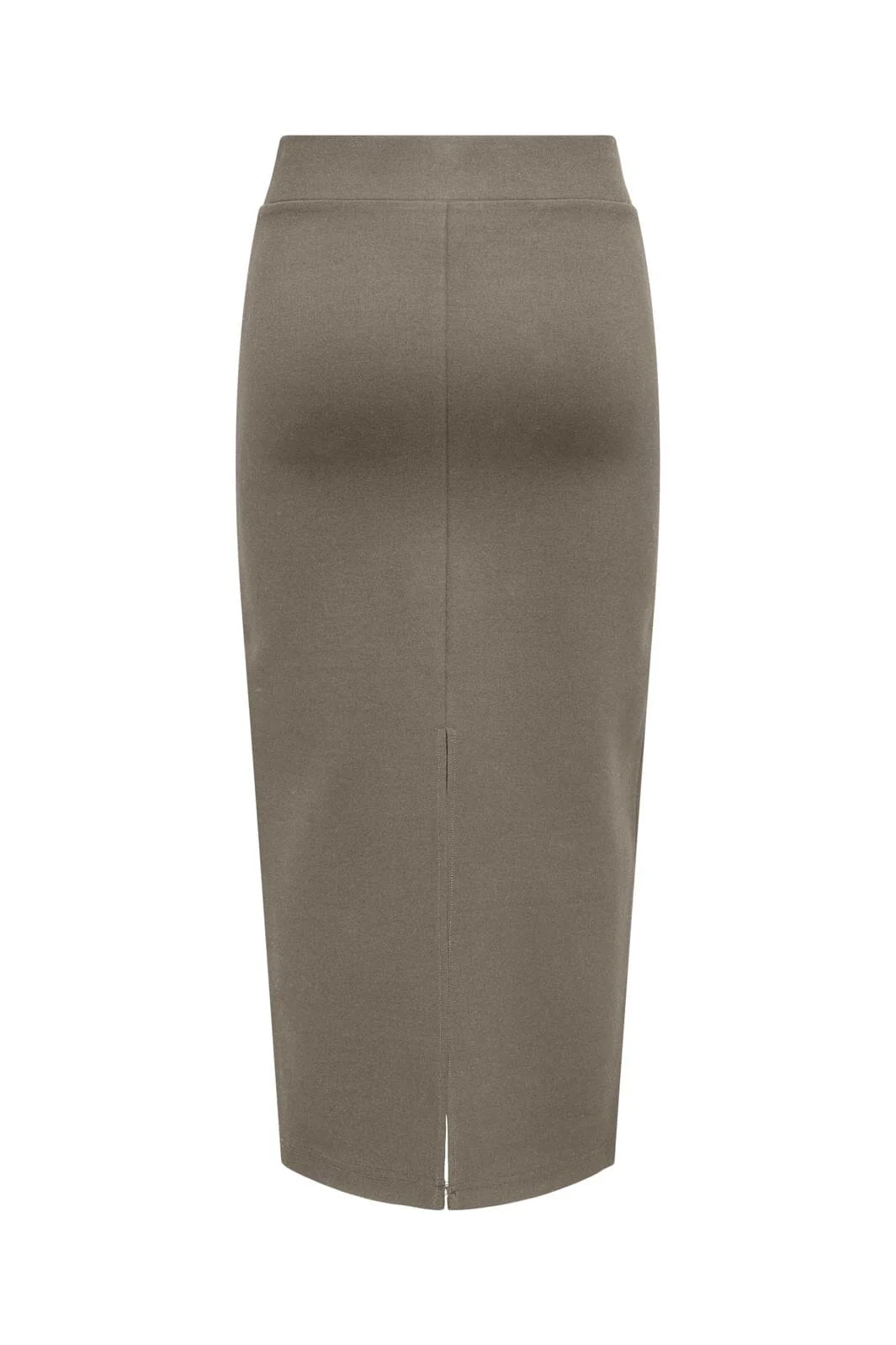 Only Onltia Long Slit Pencil Skirt Cc 4579595 walnut