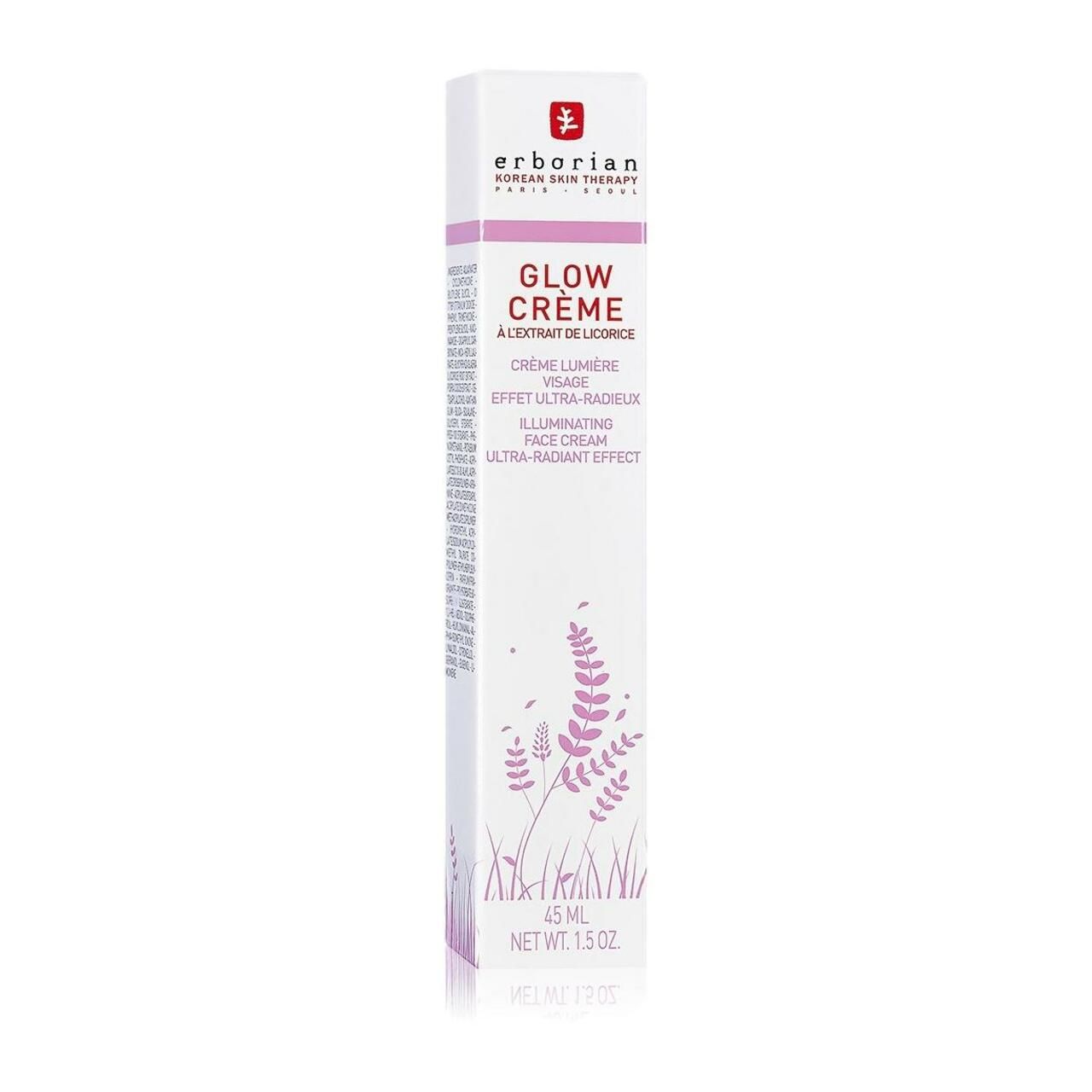 Erborian Korean Skin Therapy Paris Seoul Glow Cream