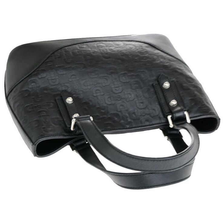 Gucci Vintage Gucci Shoulder Bag Black