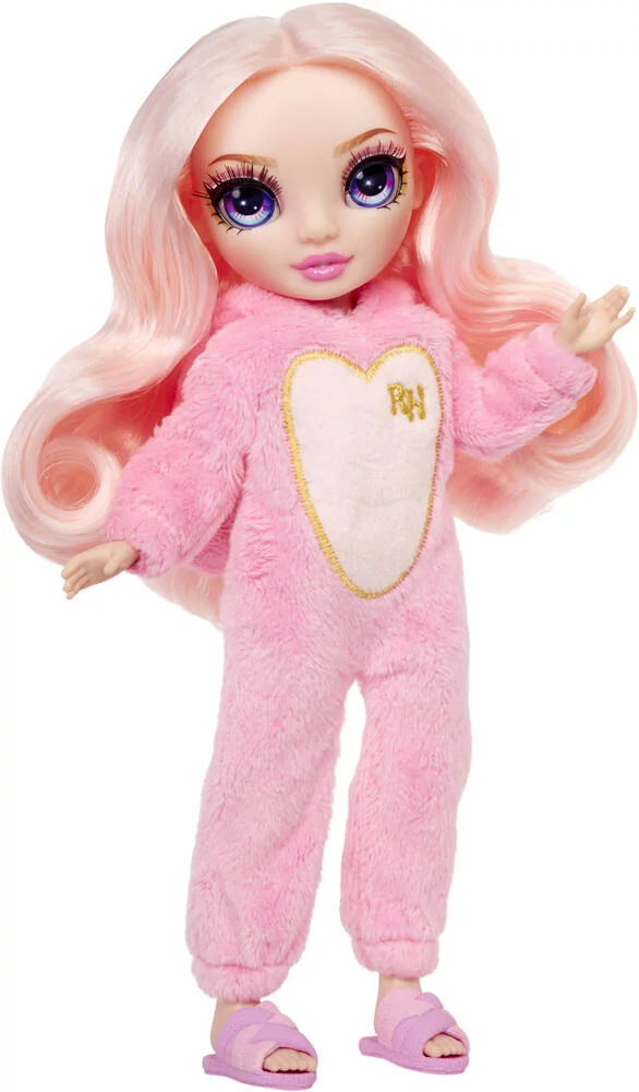 JUNIOR HIGH PYJAMA PARTY - POUPEE MANNEQUIN 22 CM - BELLA ROSE ET ACCESSOIRES