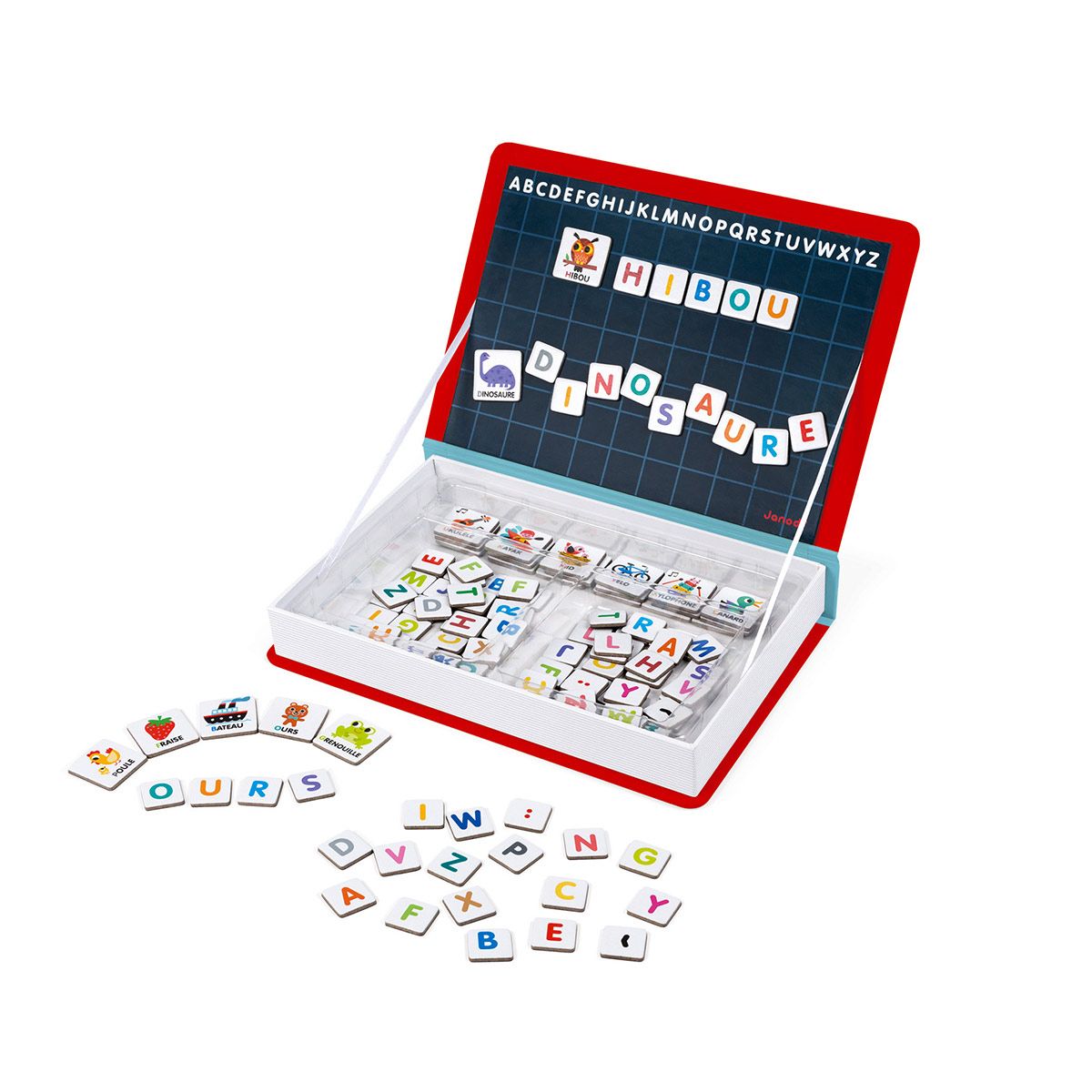 Magnetibook Alphabet