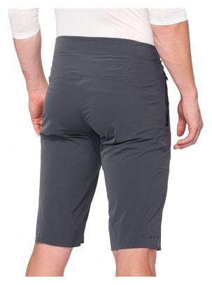 Short 100% Celium Charcoal Gris