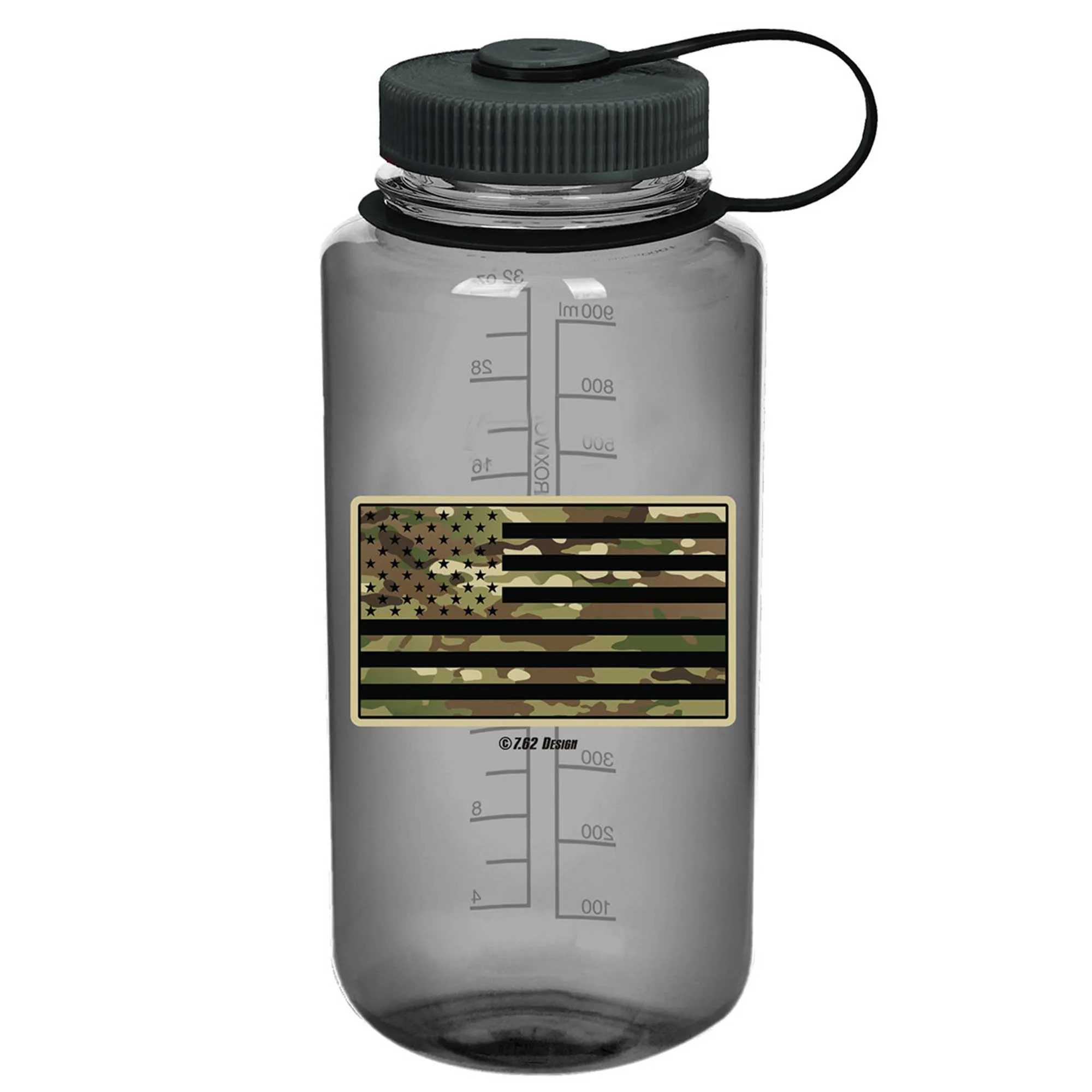 7.62 Design -  Trinkflasche 501 Camo Flag 950 ml