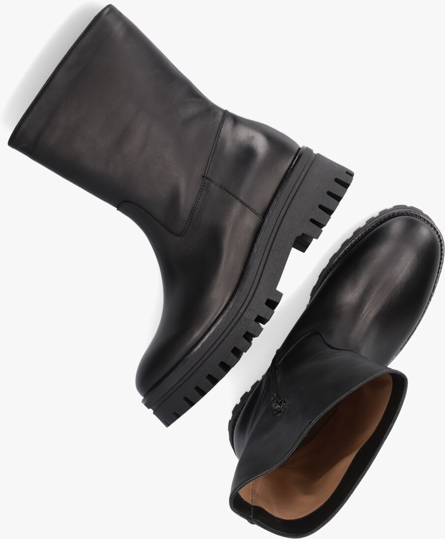 NOTRE-V zwarte notre-v enkelboots 9030