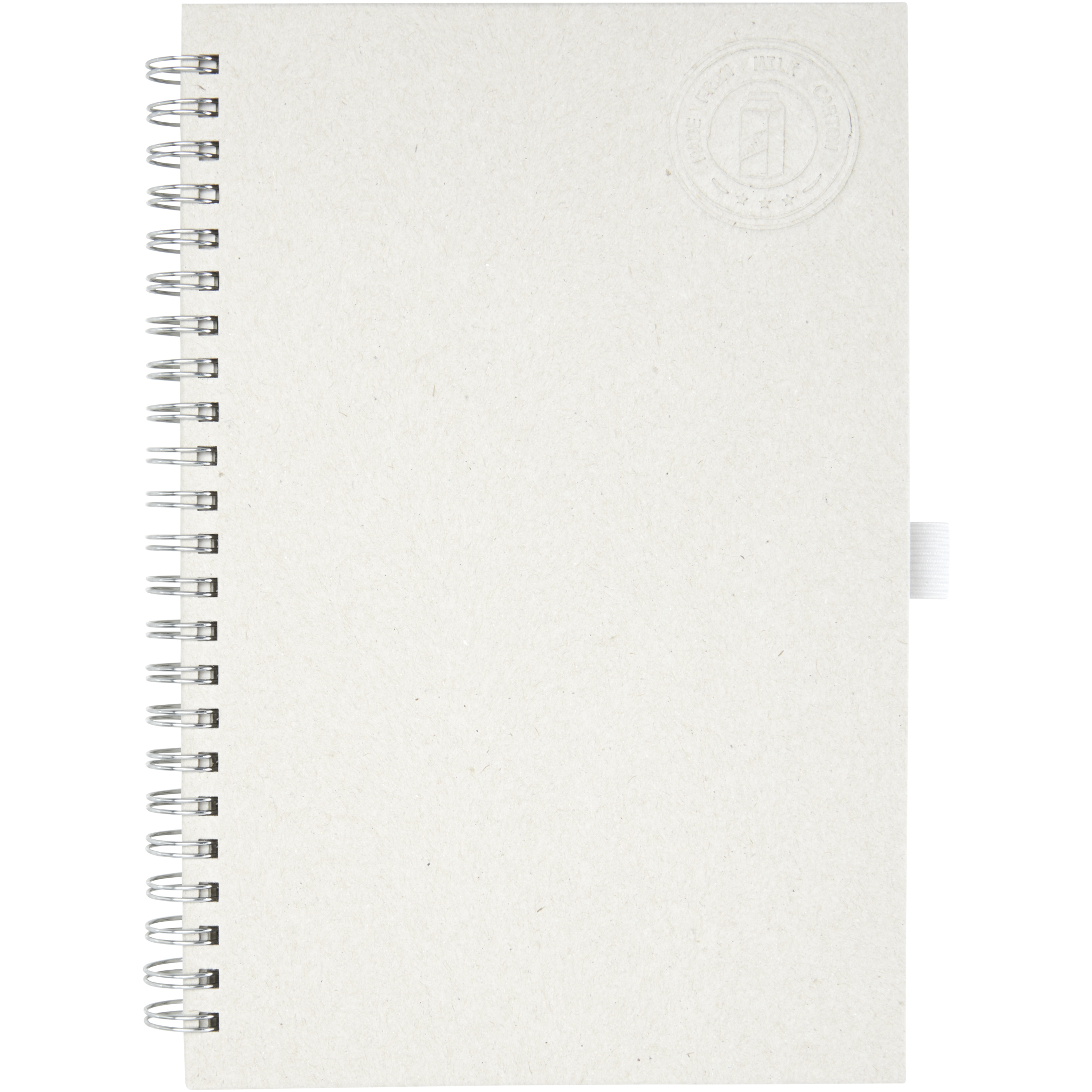 EgotierPro 107783 - Carnet Écologique A5 en Cartons de Lait Recyclés