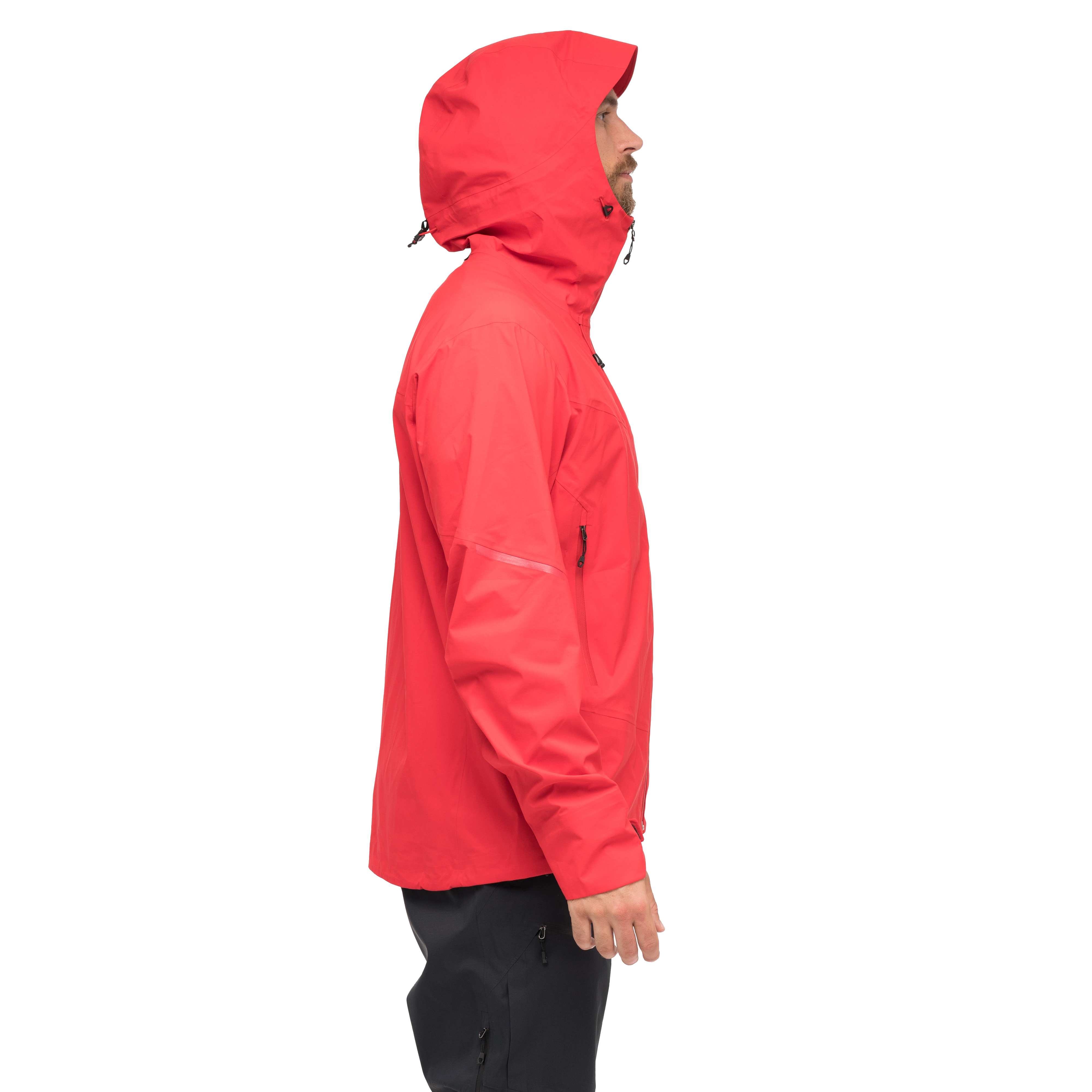 Rabot Allround 3L Shell Jacket Men Fire Red