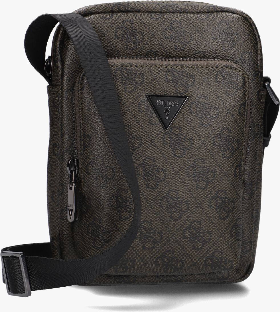 GUESS groene guess schoudertas vezzola smart xbody double