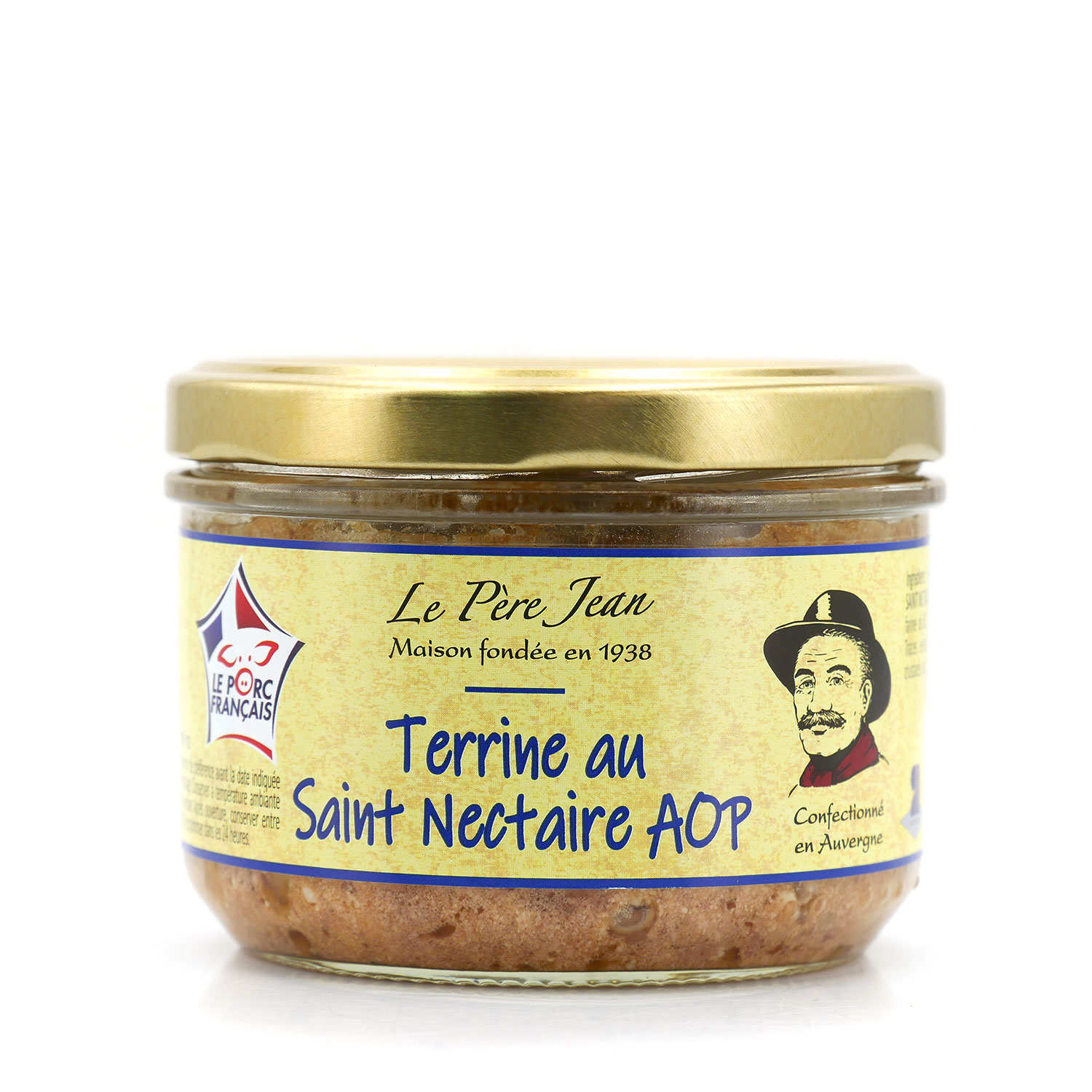 Terrine au Saint Nectaire AOP