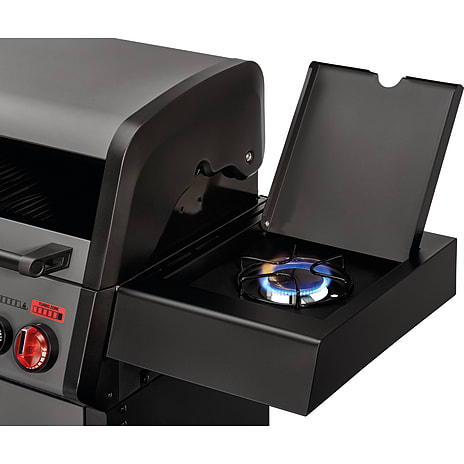Enders Hyde 6 sikr turbo II gasgrill - sort