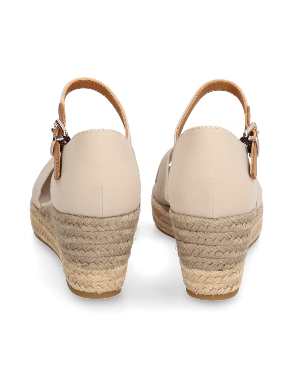 BASIC OPEN TOE MID WEDGE