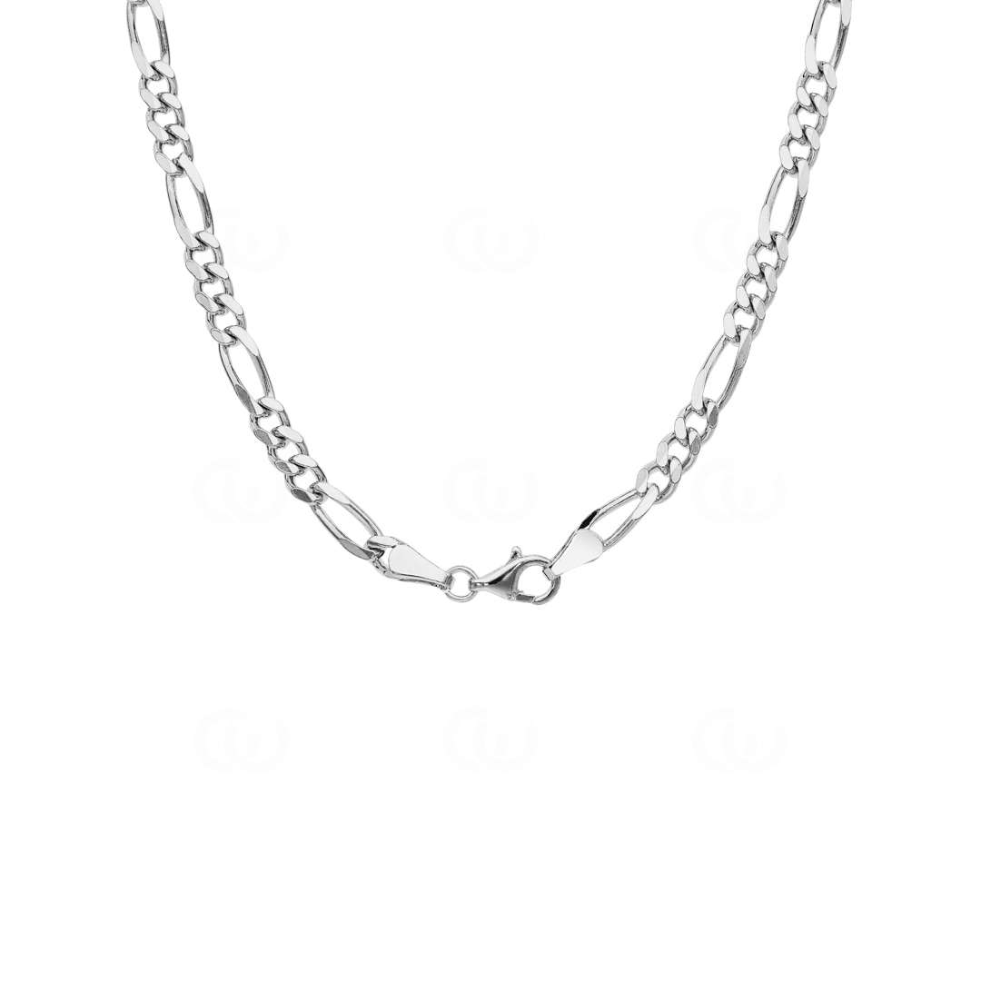 Figarokette 925 Silber 5.0mm