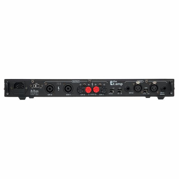 the t.amp S-75 MK II Endstufe