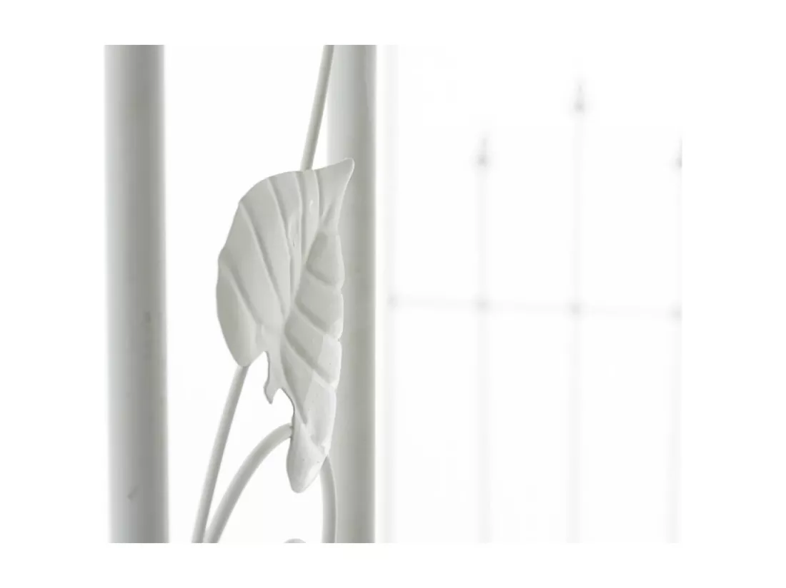 Arche à rosiers - Métal & Métal - Blanc - Emma