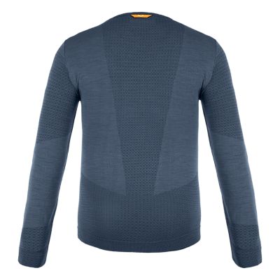 SalewaZEBRU TEE - blau