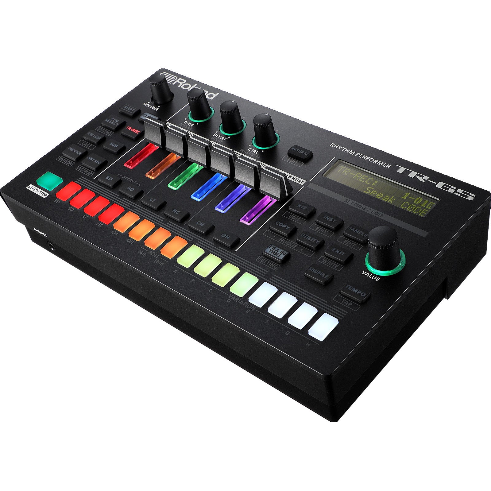 Roland TR-6S Rhythm Performer drumcomputer