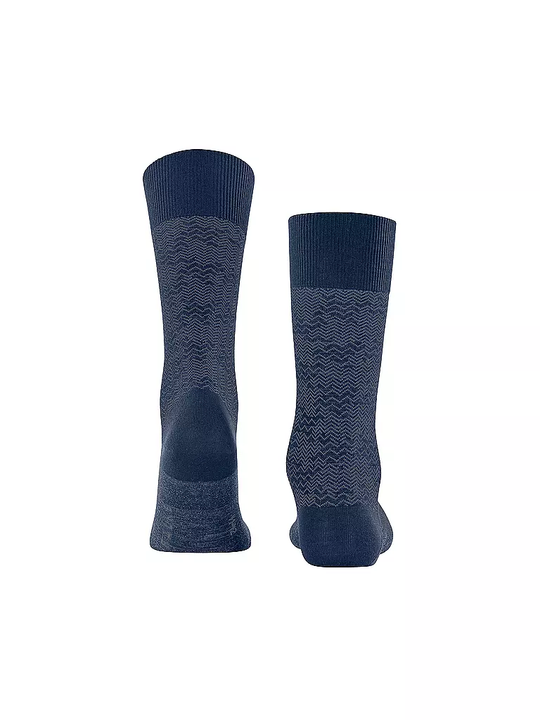 FALKE Socken FALKE MIGHTY NEST royal blue blau