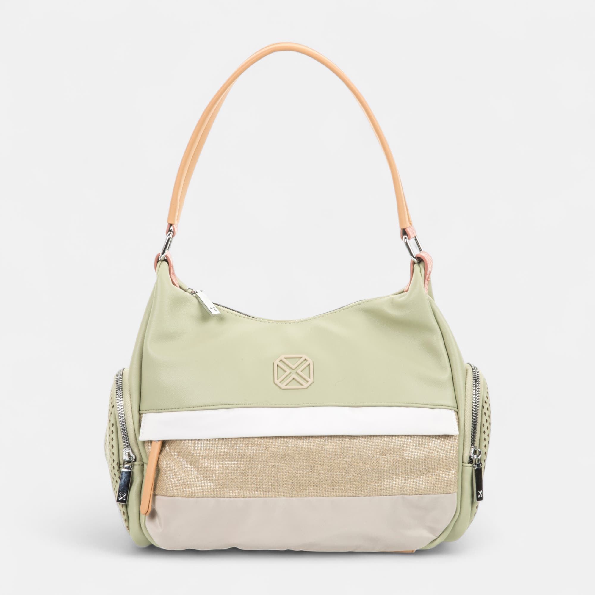 Sac à main kaki