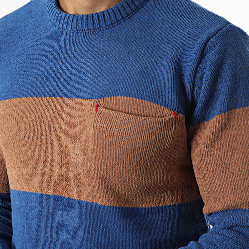 Pull S2010 Bleu Camel