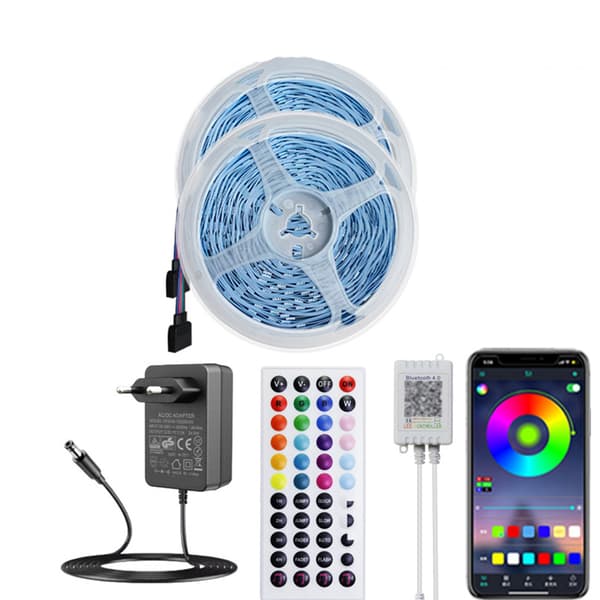INF Lyssløyfe med Bluetooth fjernkontroll, 2X10 meter  0