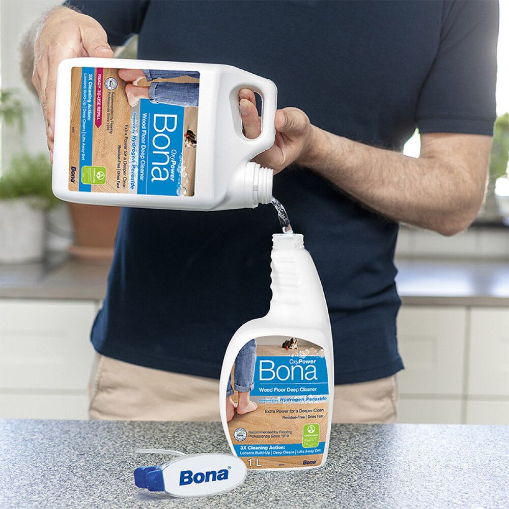 RENGJØRINGSMIDDEL BONA DYPRENS FOR TREGULV 2,5L