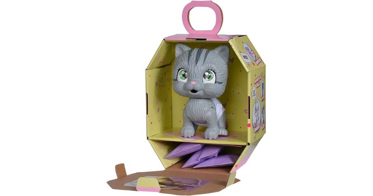 SimbaPamper Petz - Kitten Speelfiguur