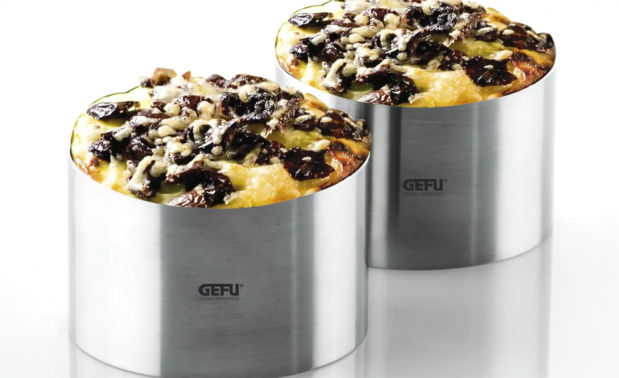 Gefu Dessert- und Vorspeisenringe FORMA