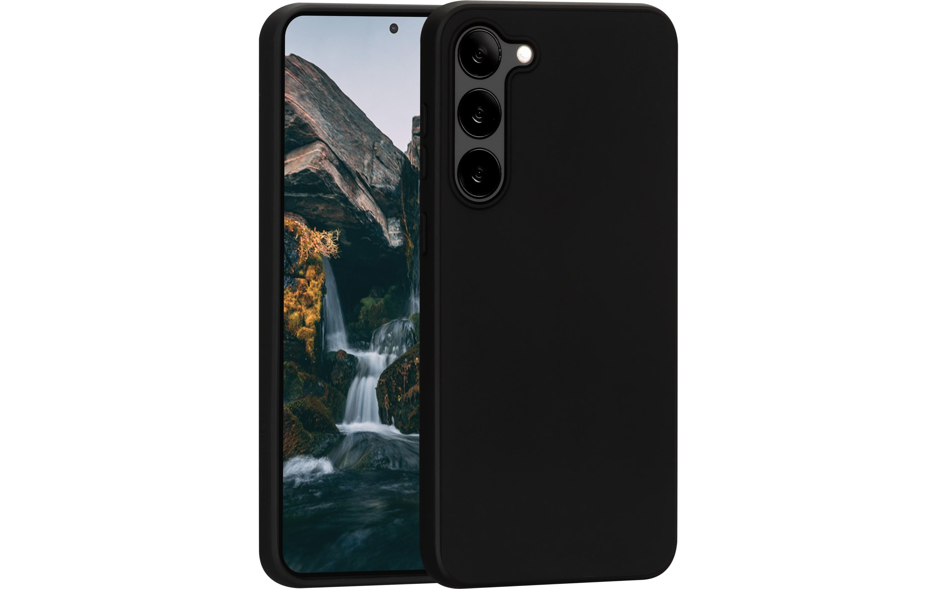 Back Cover Greenland Galaxy S23+ SchwarzSchutzhülle für das Samsung Galaxy S23+