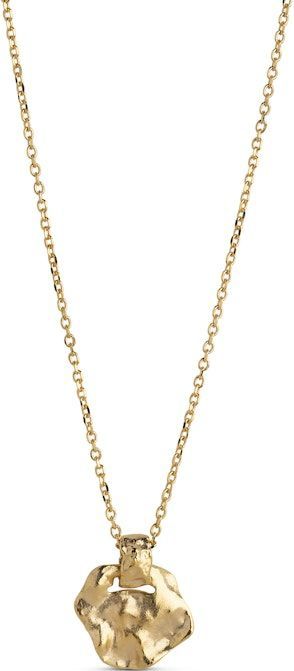Enamel Copenhagen - Windy - Dames Ketting - Goudkleurig - 925 Sterling Zilver