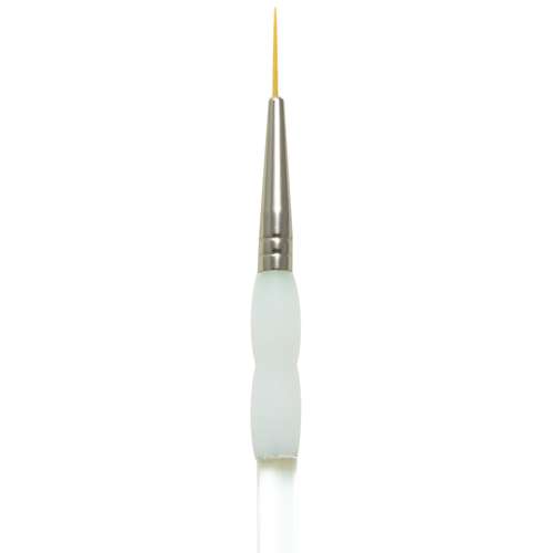 Royal & Langnickel Soft-Grip Gold-Taklon Pinsel, Schlepper kurz, Serie SG595