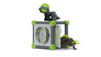 Schleich BattleCave Stenkameleon