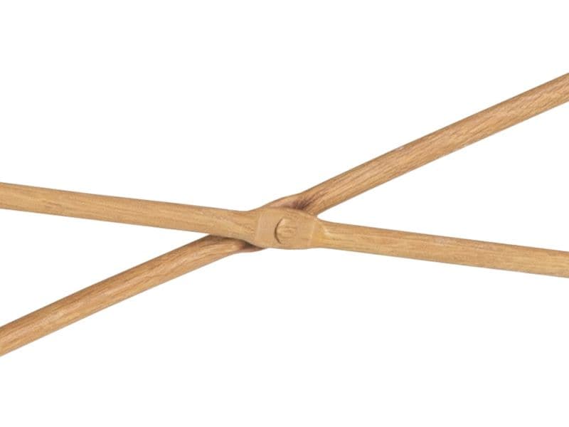 AC Design Tisch Paul, Eiche Schreibtisch mit Stauraum im skandinavischen Stil