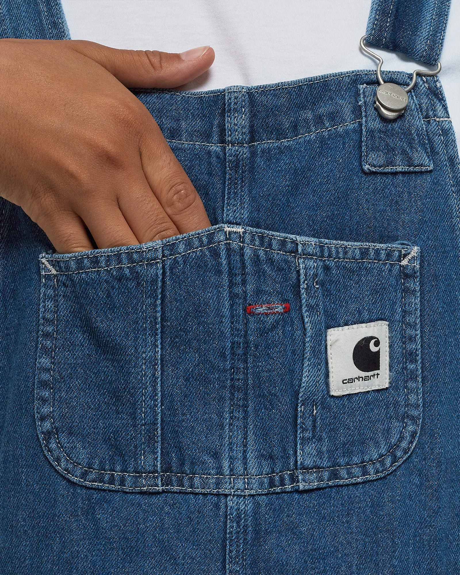 Carhartt WIP WMNS Bib Overall Straight
