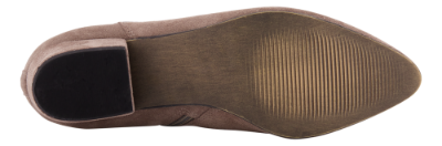 B&CO kort damestøvle beige
