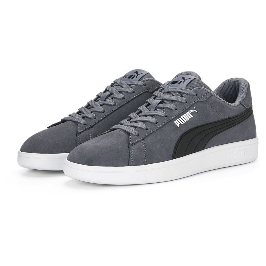 PUMA Smash 3.0 Chaussures - Gris/Noir