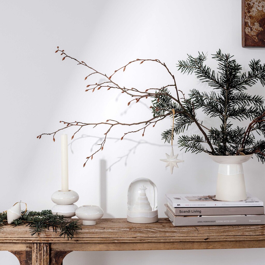 like. by Villeroy & Boch Ornament Doppelkegel Winter Glow