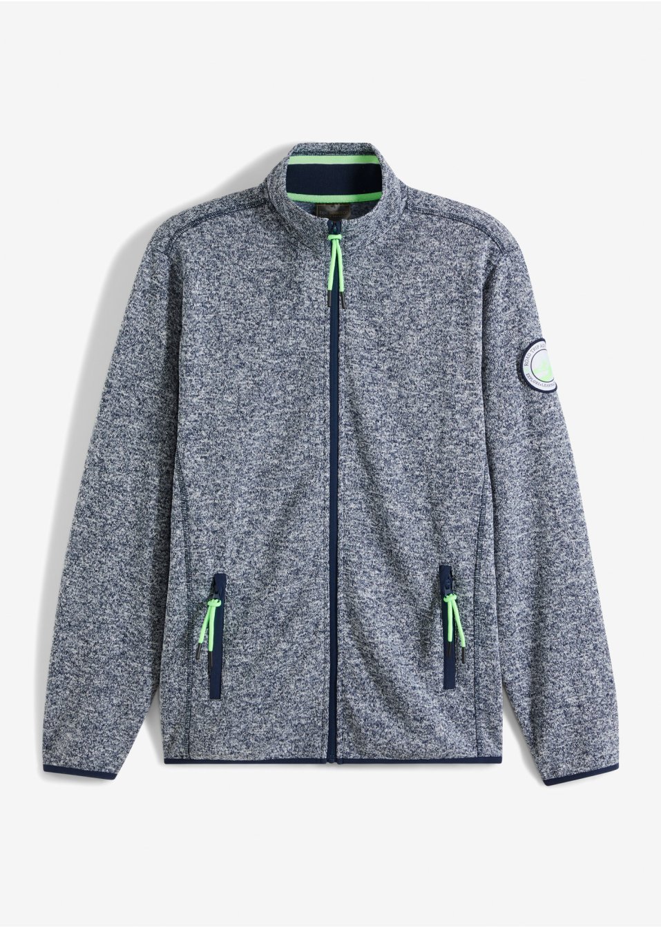 Veste en maille polaire