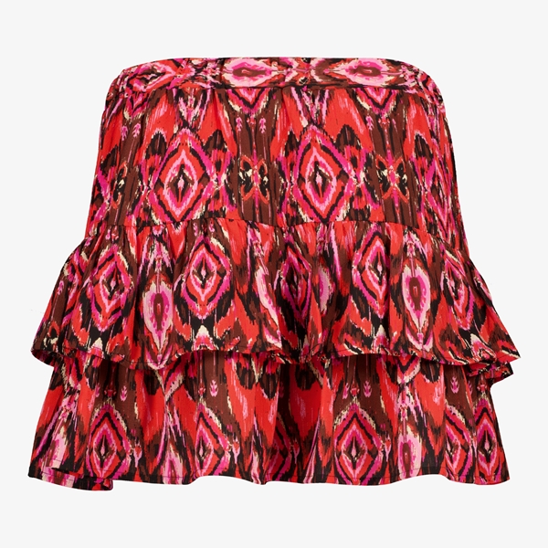 TwoDay dames rok roze met print