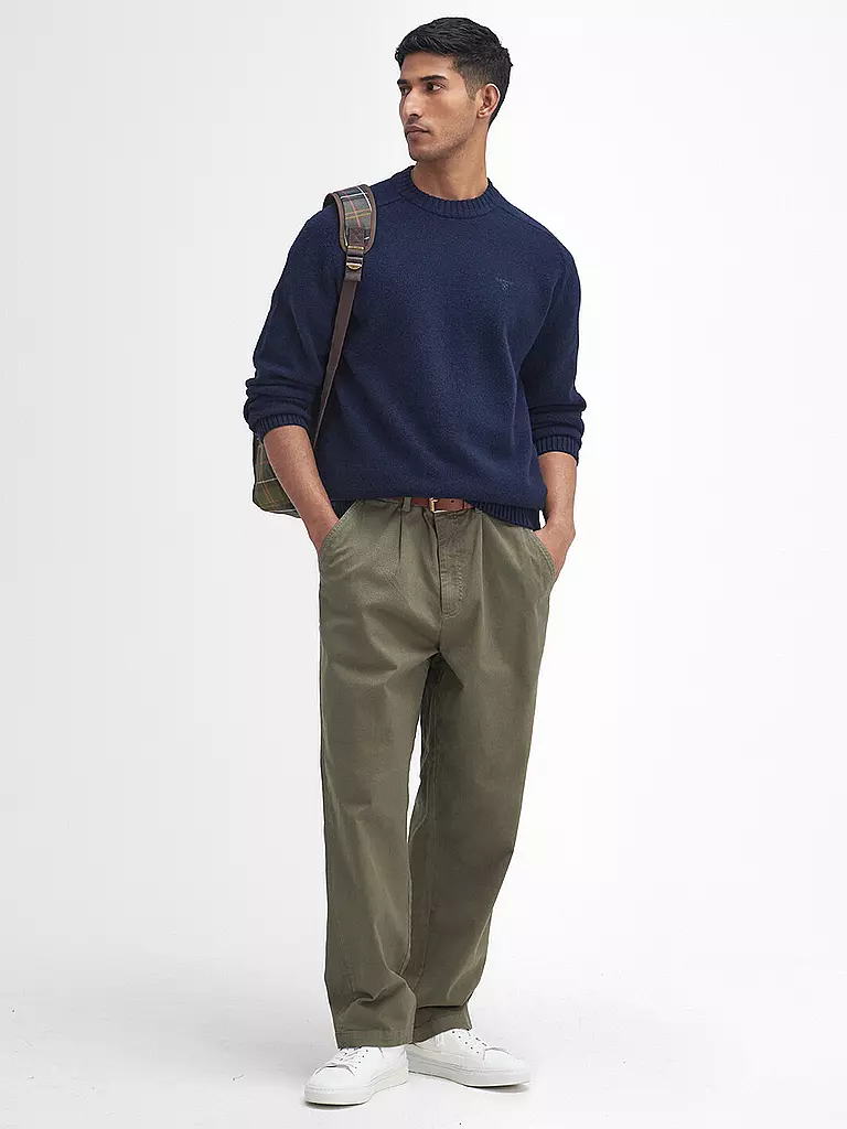 BARBOUR Pullover GRANGETOWN dunkelblau
