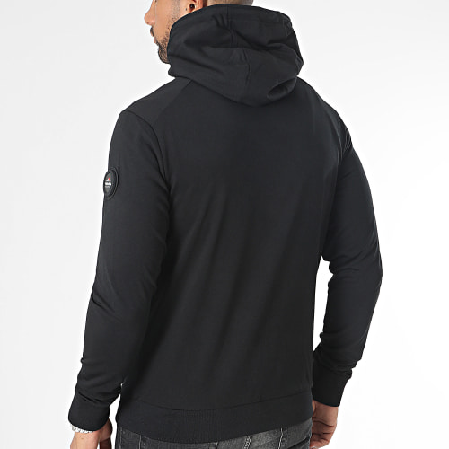 Sweat Capuche Zippé Dradler Noir
