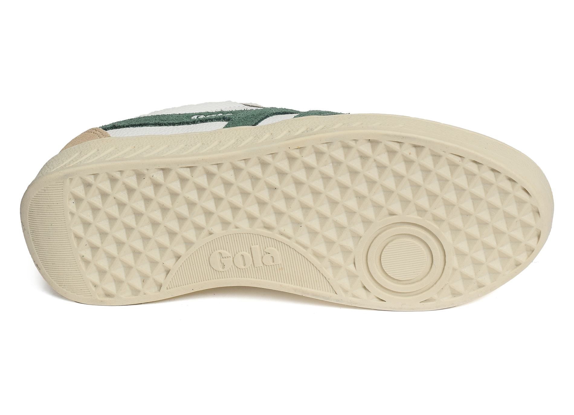 Grandslam trident trainers w vert blanc